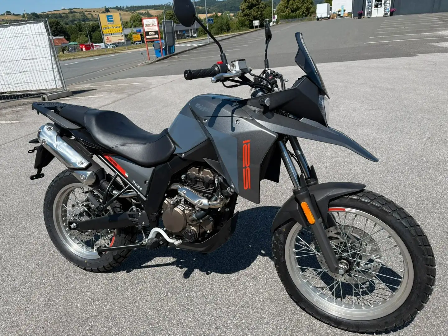 Malaguti Dune 125 ABS NEU    Preis ab 5 x Stück Grigio - 2