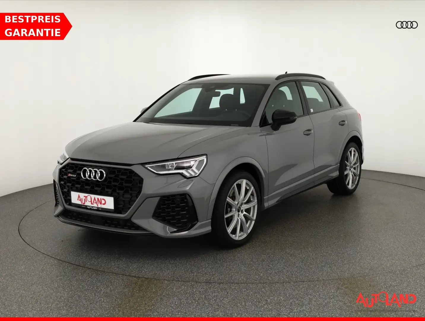Audi RS Q3 2.5 TFSI quattro OptikSchwarz ACC LED DAB Grau - 1