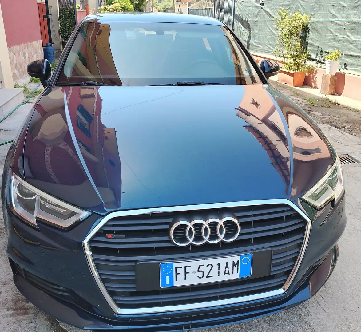 Audi A3 A3 III 2016 Sportback Sportback 1.6 tdi 110cv Blu/Azzurro - 1