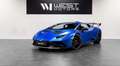 Lamborghini Huracán STO 640 – IMMAT France Full Carbone Mat Lift Ad Personam 2 711E-MOIS Blau - thumbnail 1