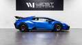 Lamborghini Huracán STO 640 – IMMAT France Full Carbone Mat Lift Ad Personam 2 711E-MOIS Blau - thumbnail 3