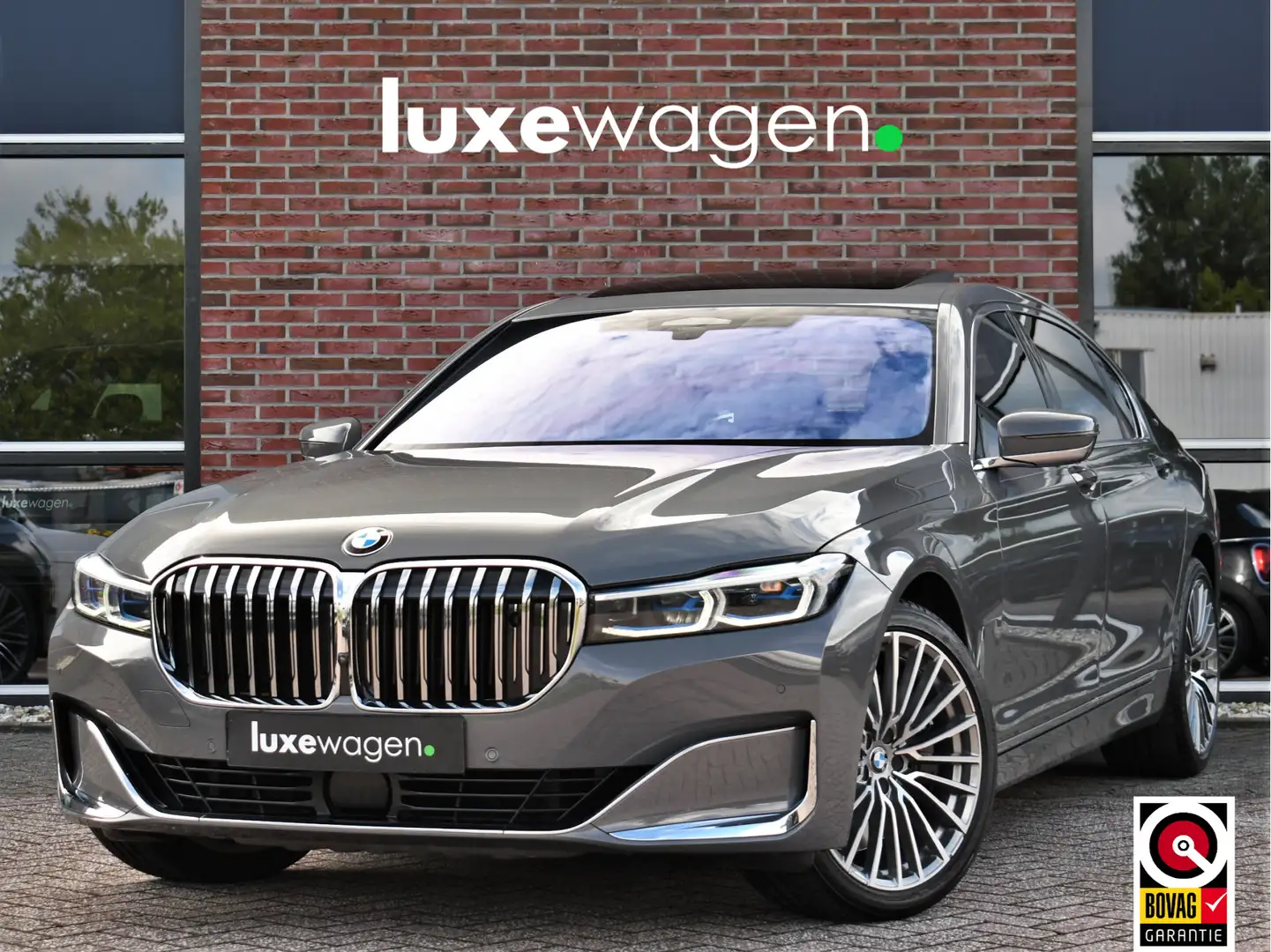 BMW 760 7-serie M760Li xDrive 6.6 V12 | NL-auto | Bernina- Grijs - 1