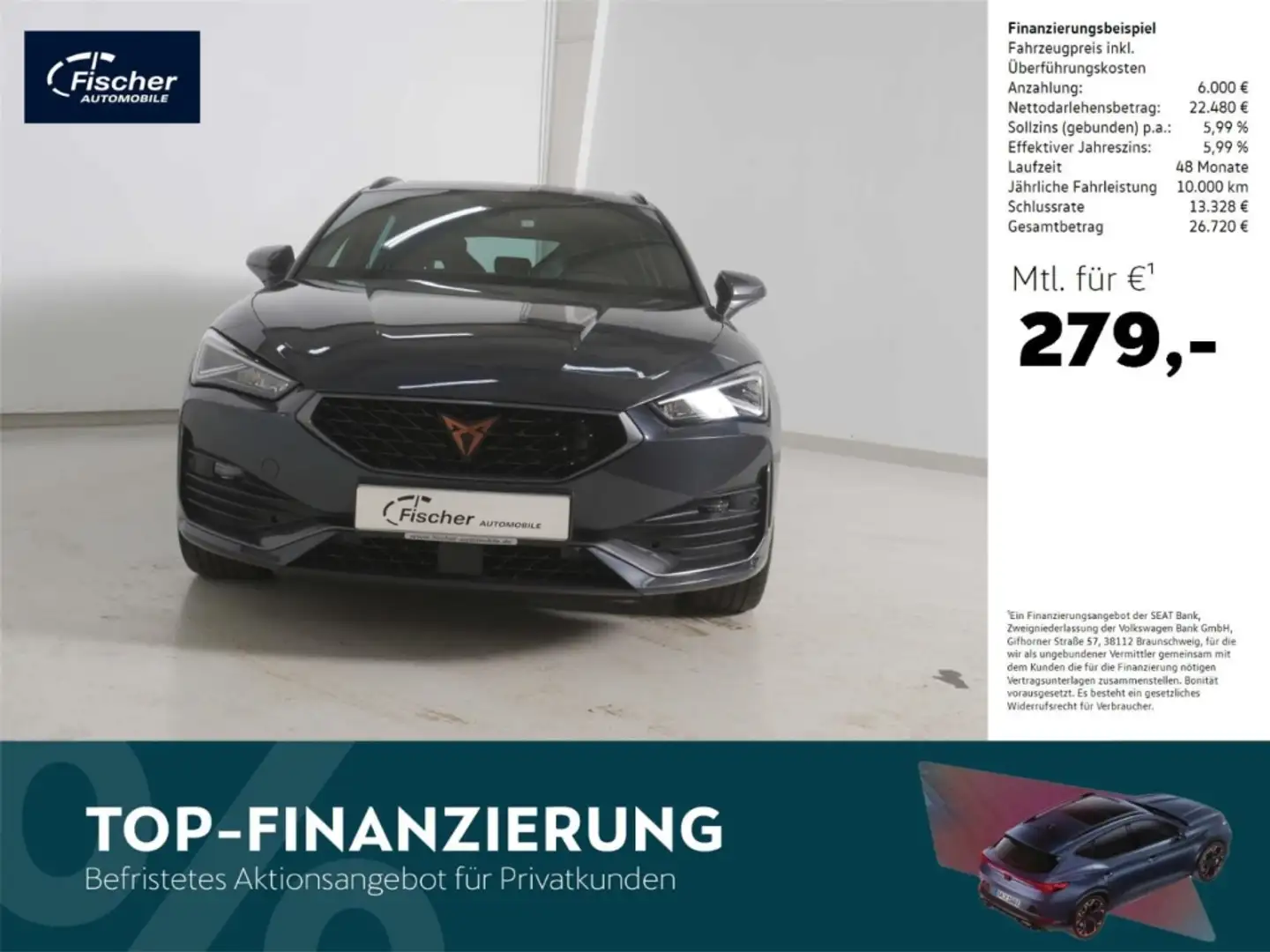 CUPRA Leon Sportstourer 1.4 e-Hybrid Grau - 1