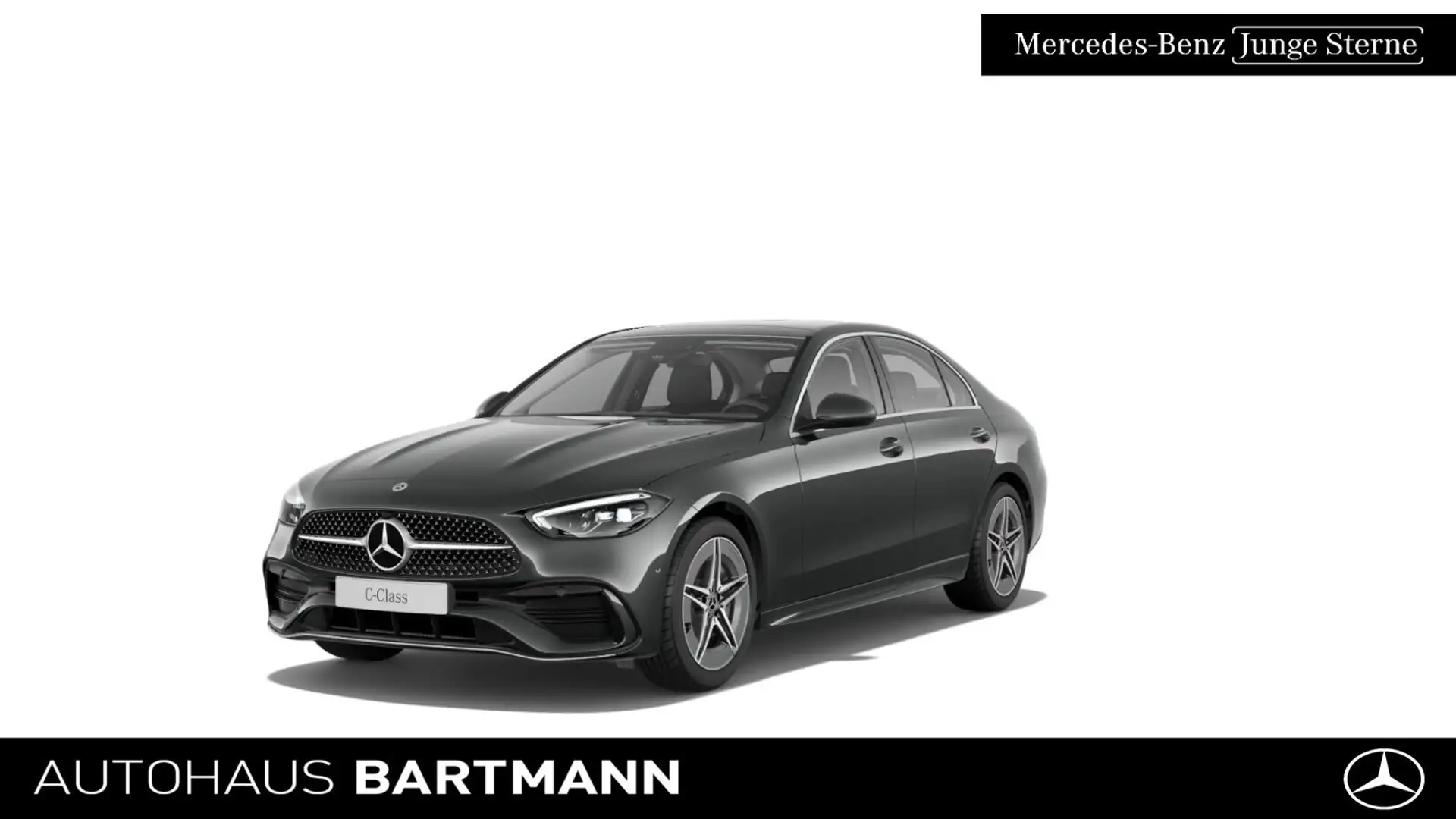 Mercedes-Benz C 220 C 220 d AMG+PANO+LED +KAMERA+TOTW+MEMORY+AMBIENT Grau - 1