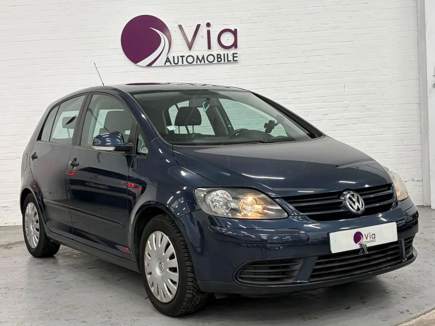 Volkswagen Golf 1.6i 102 CONFORT BVA / ATTELAGE Bleu - 2