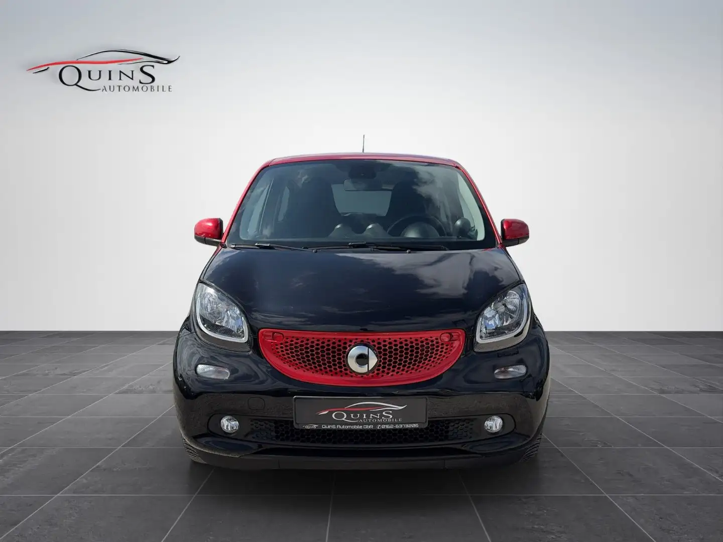 smart forFour forfour Basis 52kW AC-PDC-NUR 31.700KM Negro - 2