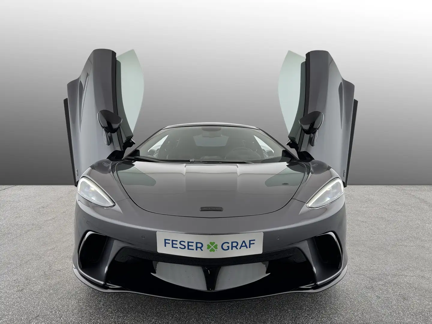 McLaren GT S /Performance/B&W/Electrochromic roof/Lift Grau - 2