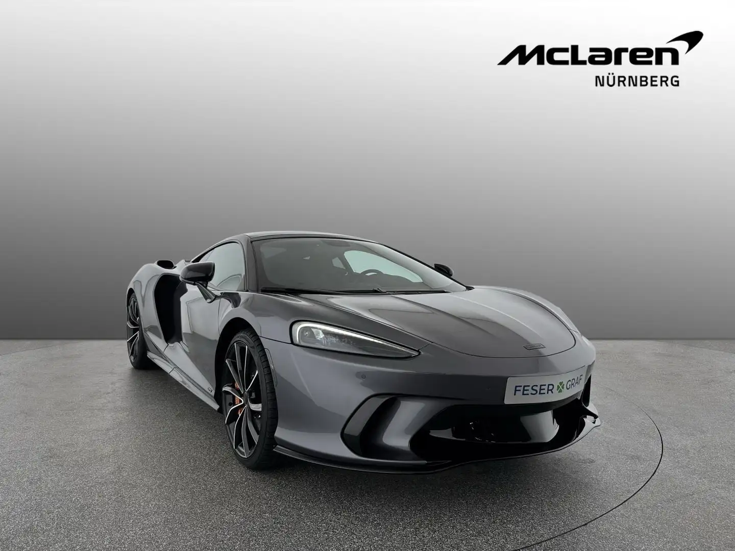 McLaren GT S /Performance/B&W/Electrochromic roof/Lift Серый - 1