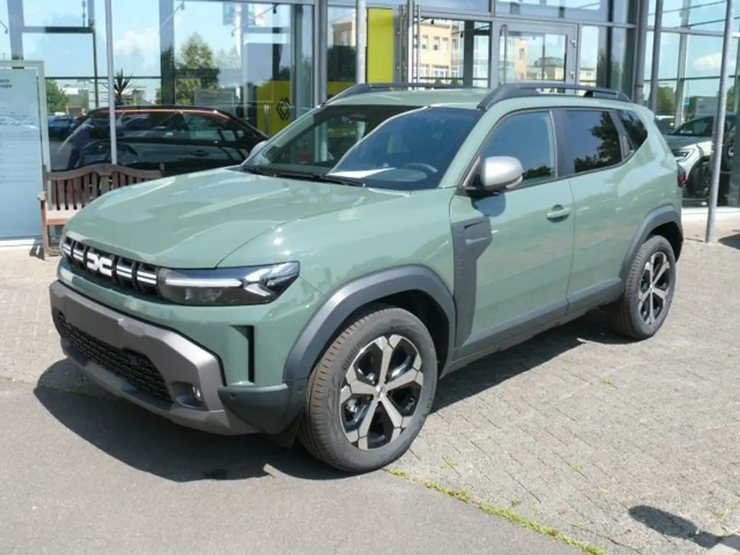 Dacia Duster III TCe 130 Journey Vert - 1