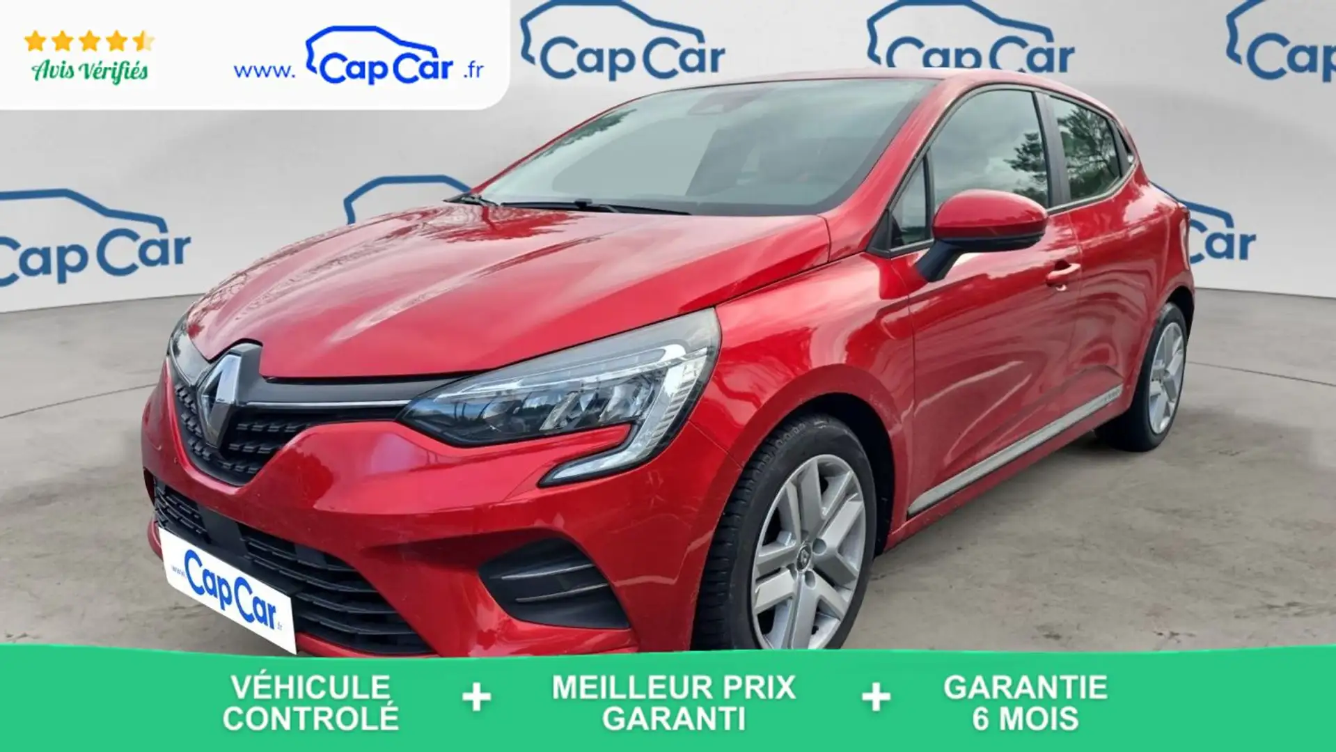 Renault Clio 1.0 TCe 90 Business Rouge - 1