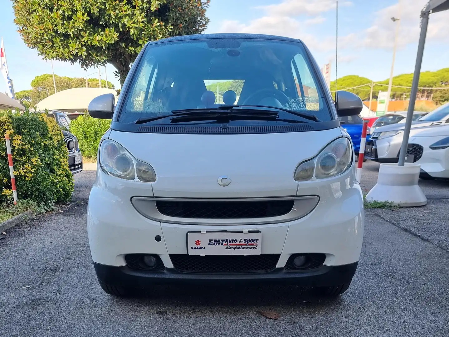 smart forTwo Fortwo II 2007 1.0 mhd Passion 71cv Wit - 1