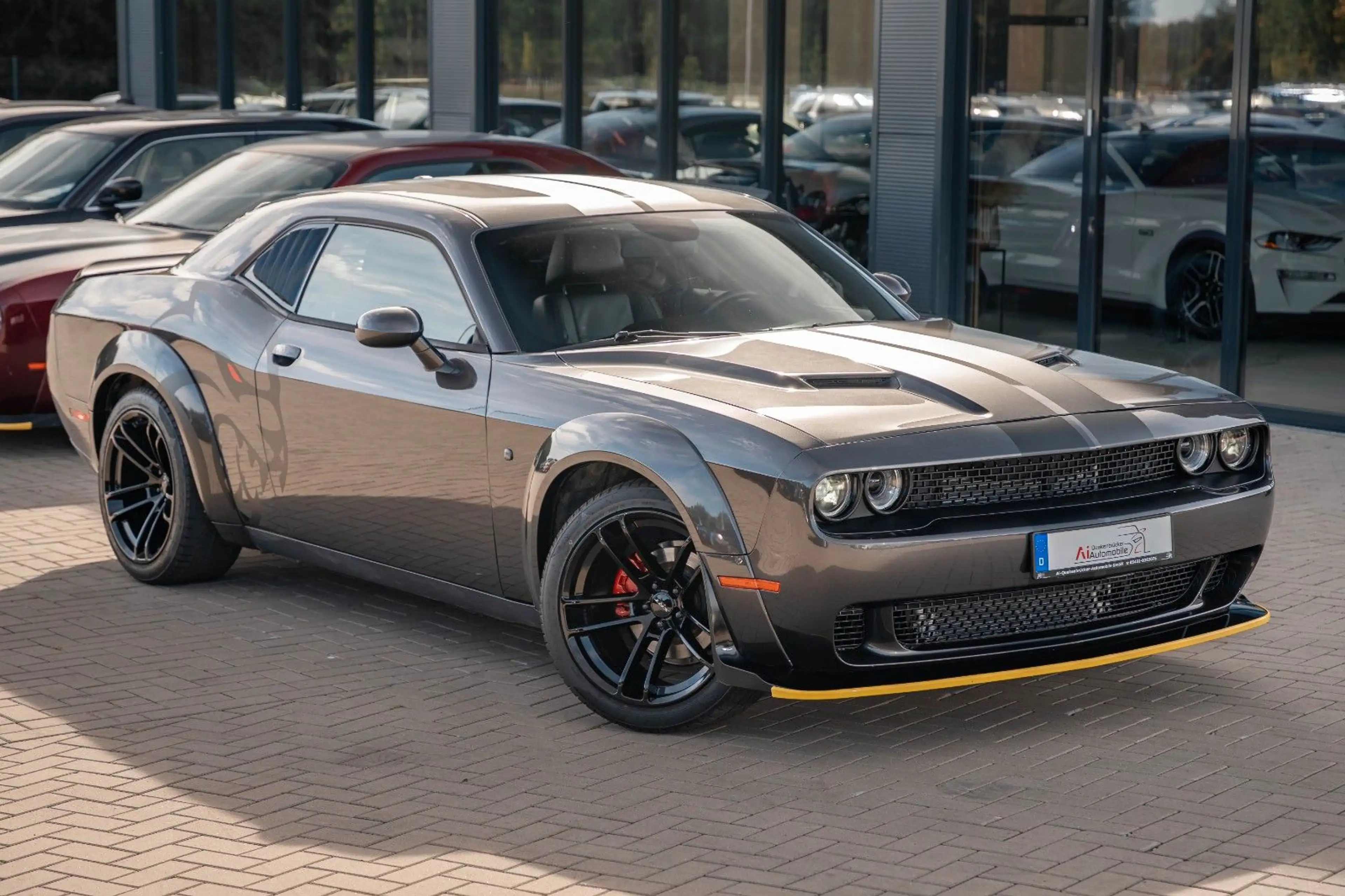 Dodge Challenger 3,6 SXT WIDEBODY 20 ° LED — photo 8