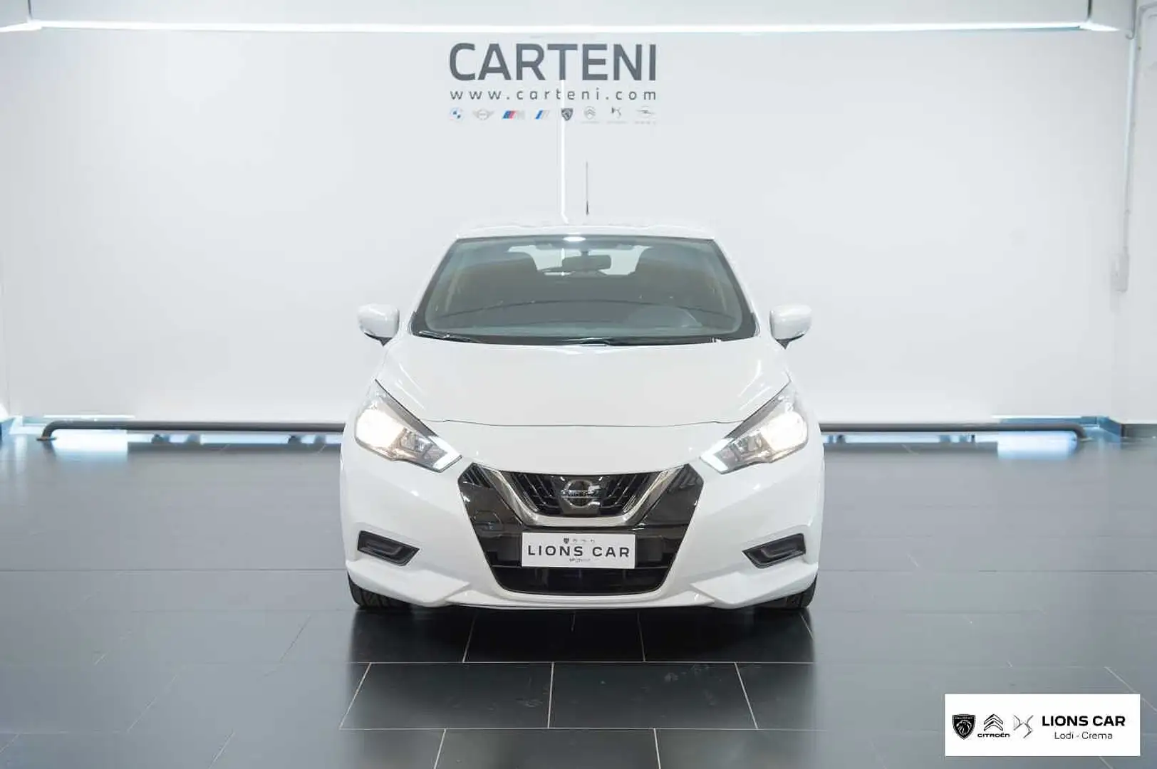 Nissan Micra 5ª serie 1.5L 12V 5 porte Acenta Bianco - 2