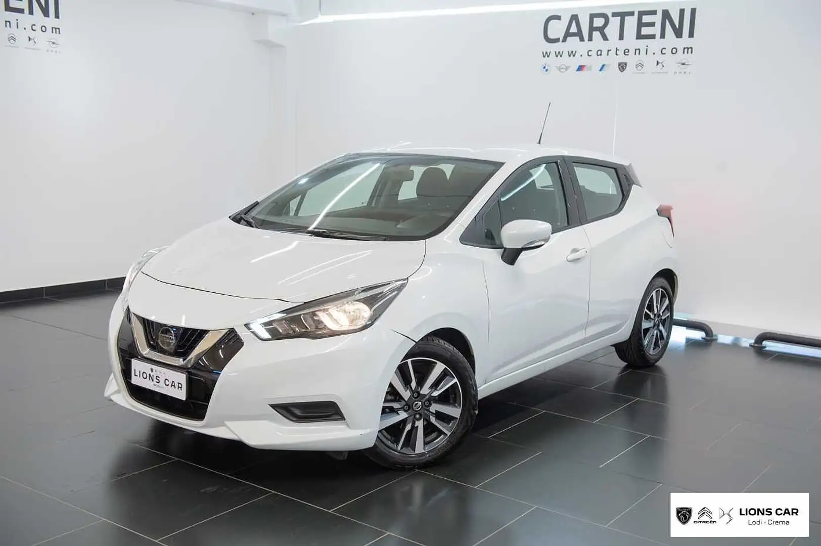 Nissan Micra 5ª serie 1.5L 12V 5 porte Acenta Bianco - 1