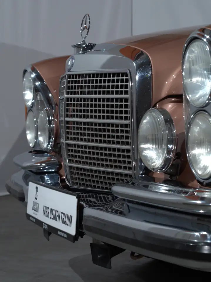 Mercedes-Benz 280SE 3.5 Coupé, foto 9