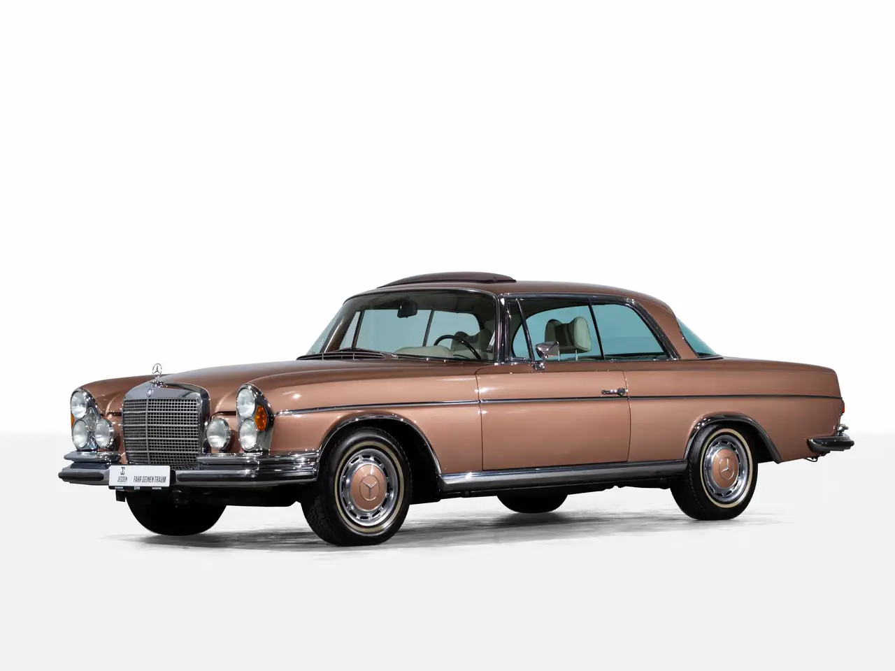 Mercedes-Benz 280SE 3.5 Coupé, foto 2