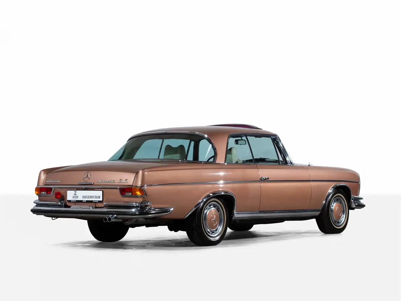 Mercedes-Benz 280SE 3.5 Coupé, foto 3