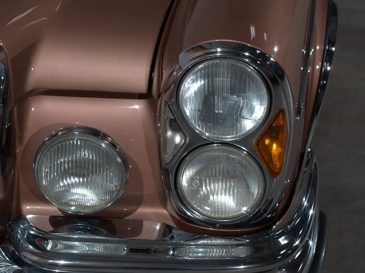 Mercedes-Benz 280SE 3.5 Coupé, foto 8