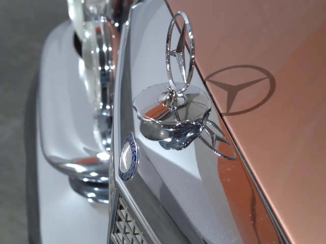 Mercedes-Benz 280SE 3.5 Coupé, foto 6