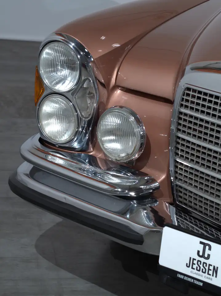 Mercedes-Benz 280SE 3.5 Coupé, foto 7