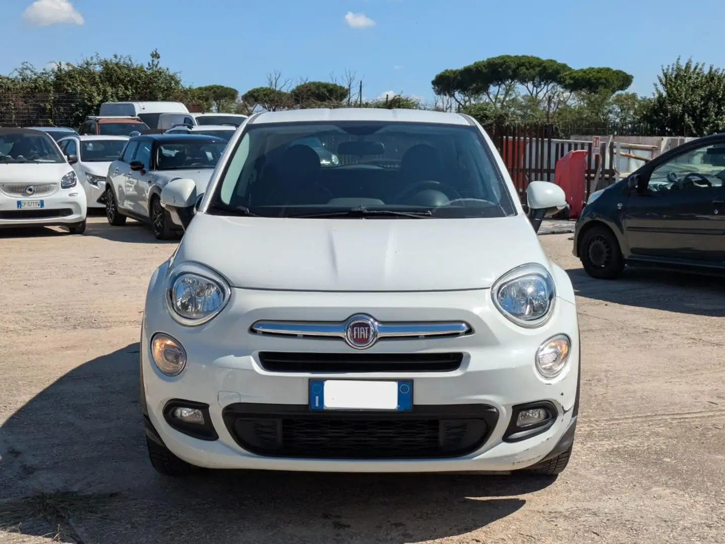 Fiat 500X 1.6mjt 120cv Bianco - 2