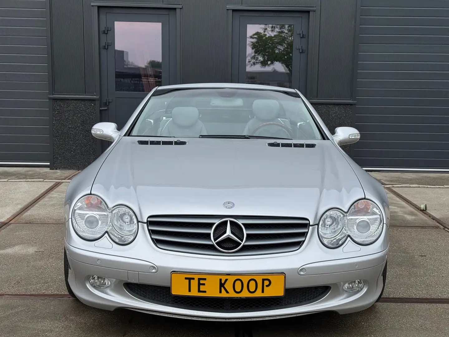 Mercedes-Benz SL 500 1ste eigenaar dealer onderhouden Zilver - 1