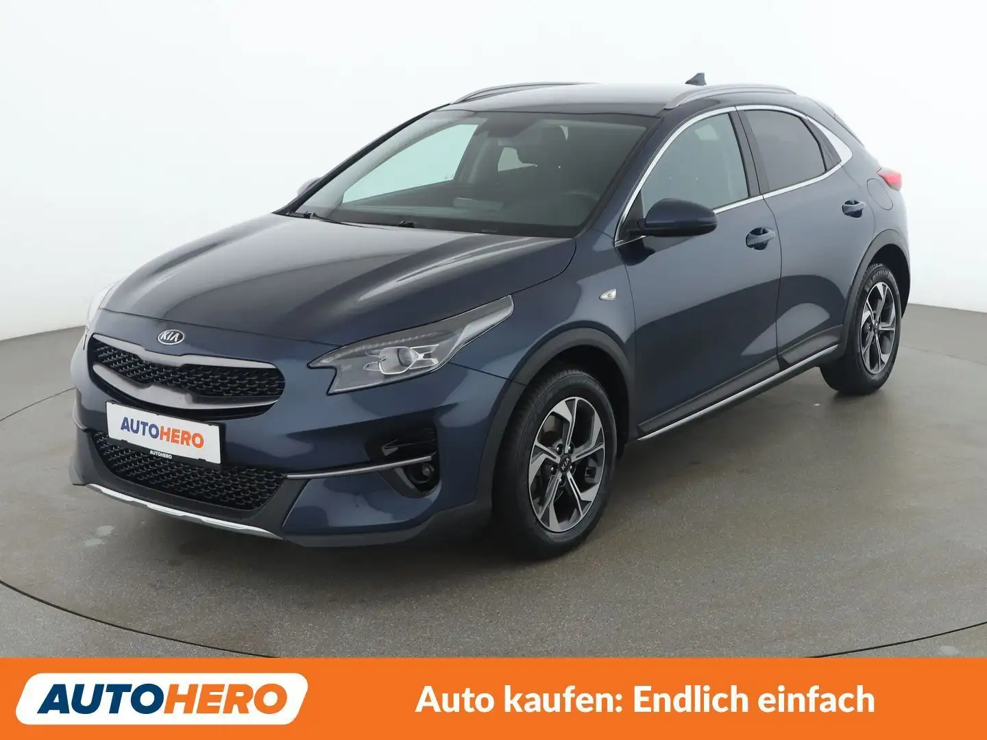 Kia XCeed 1.5 TGDI Silber Blau - 1