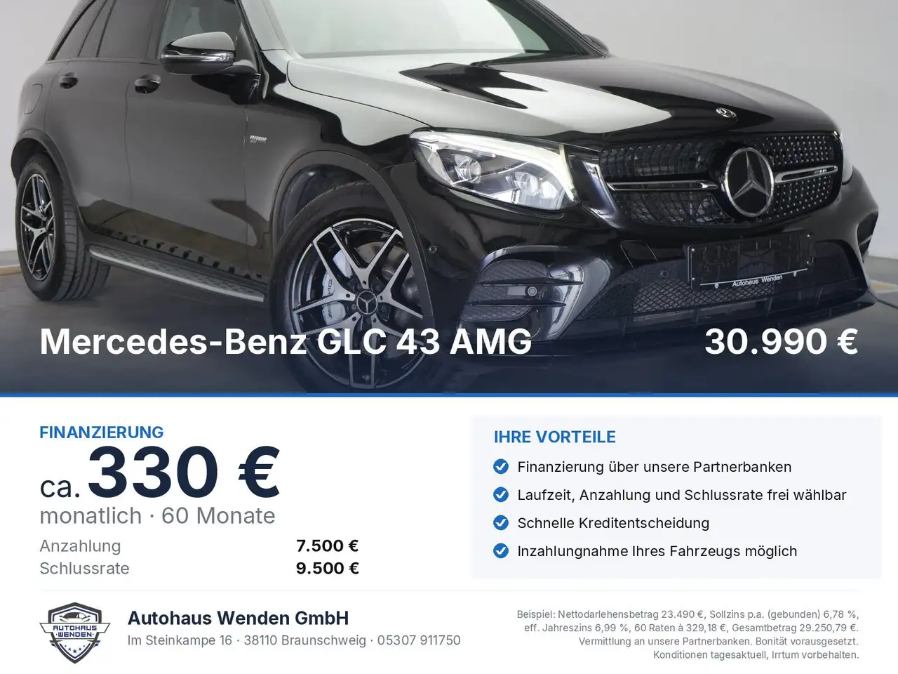 Mercedes-Benz GLC 43 AMG