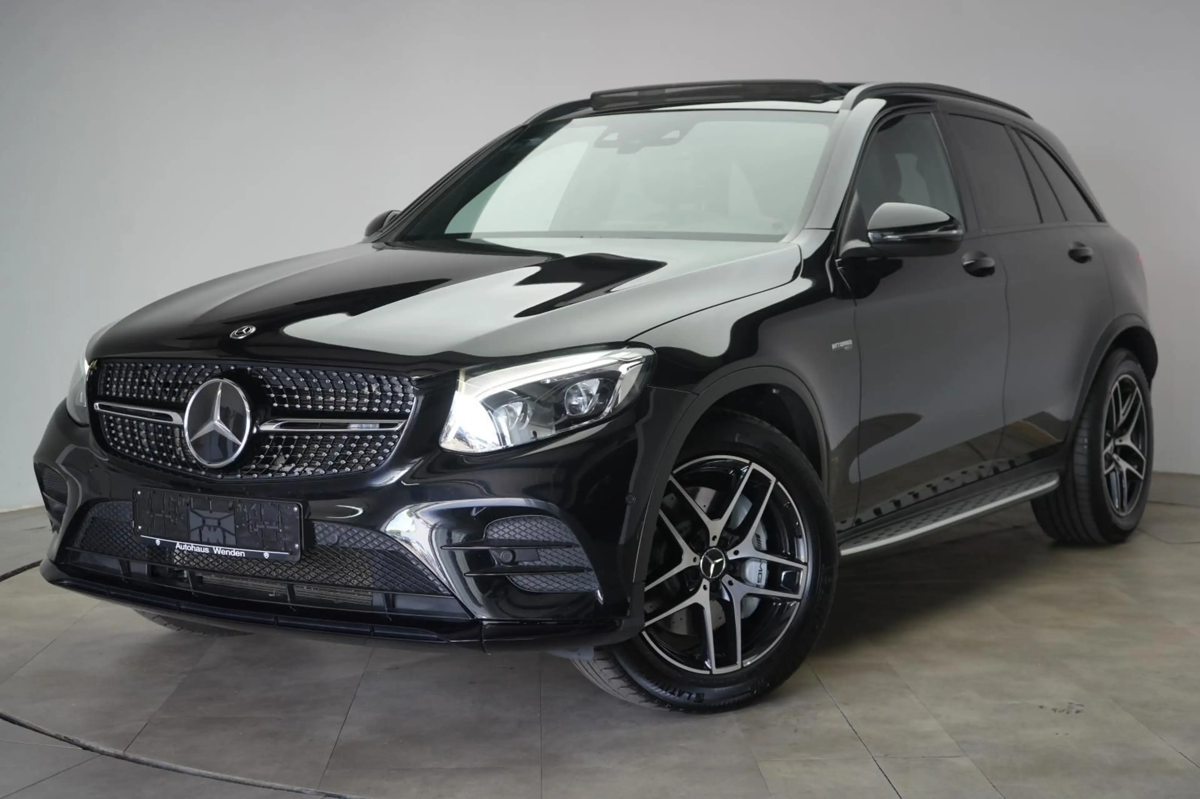 Mercedes-Benz GLC 43 AMG 4Matic 9G-Tronic Distronic/Pano/Burme — photo 3