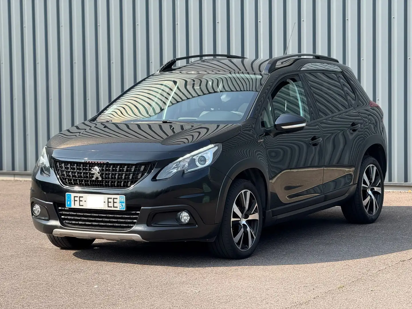 Peugeot 2008 1.5 BlueHDi 120 ch GTLINE EAT6 Negro - 1