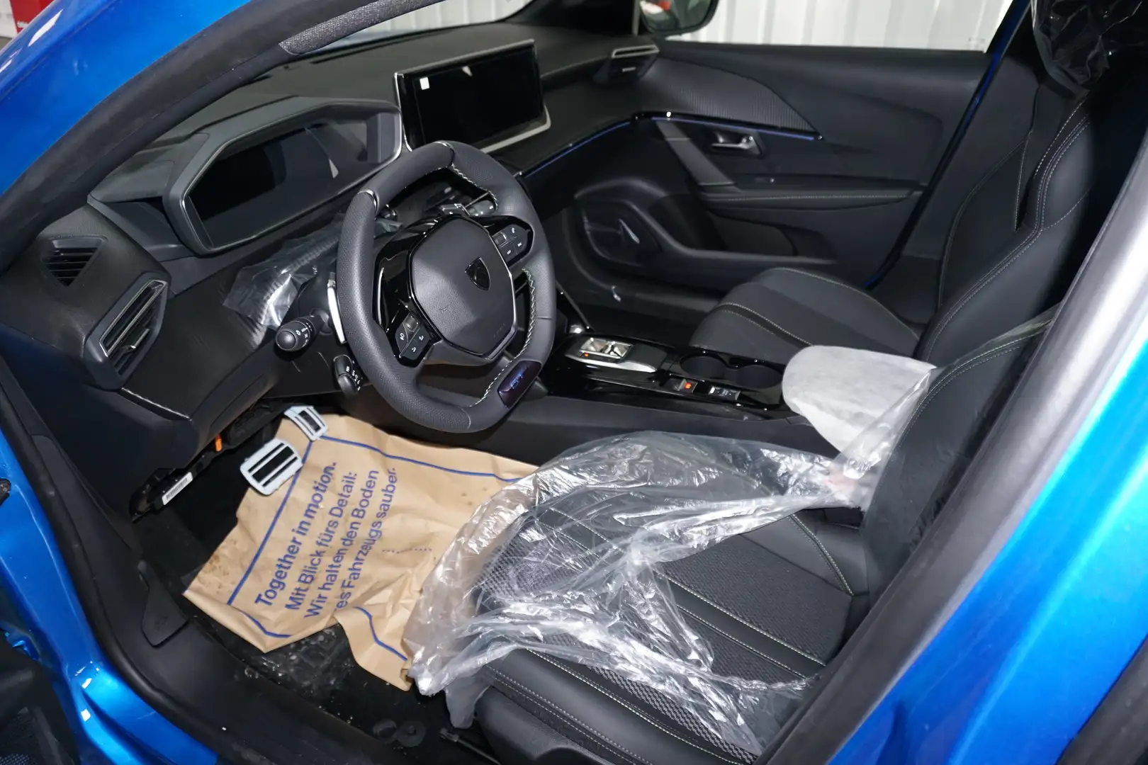 Peugeot 208 208 Hybrid 110 e-DCS6 GT 8 Jahre Garantie Blau - 2