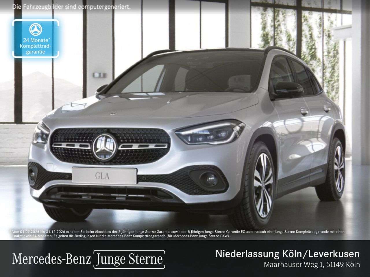 Mercedes-Benz GLA 220