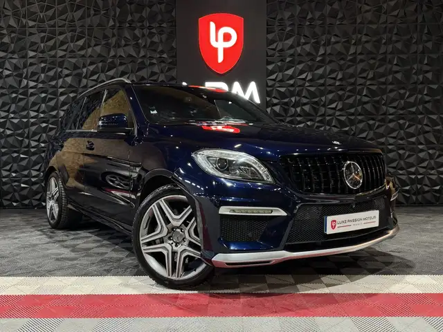 2013 Mercedes-Benz M-Class in Blue for sale
