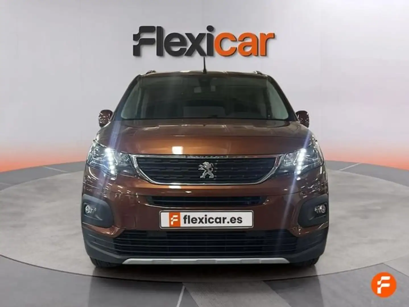 Peugeot Rifter Allure Long BlueHDi 73kW Marrón - 2