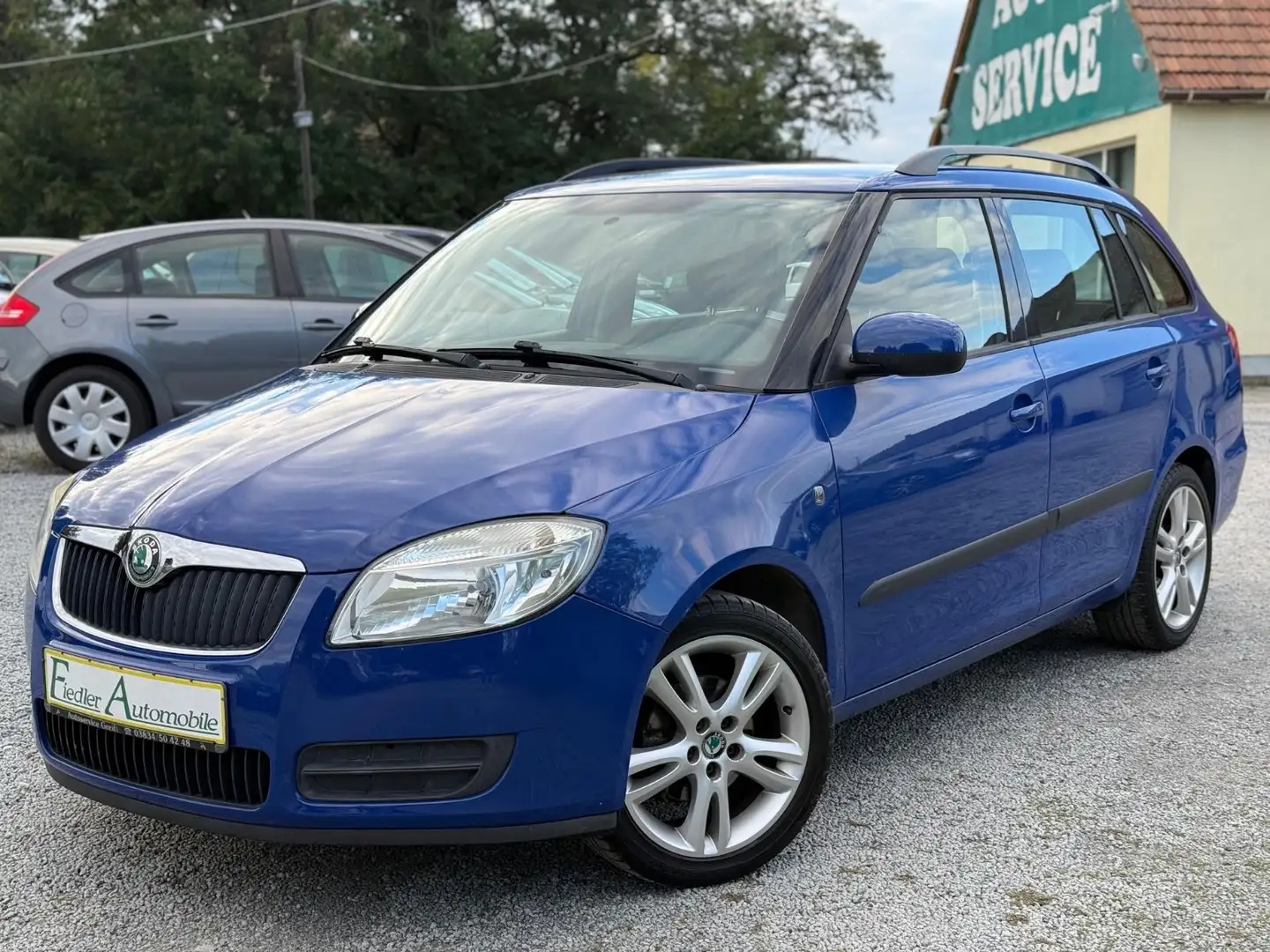 Skoda Fabia Combi 1.4l Ambiente / 2. HD / KLIMA / Blau - 1