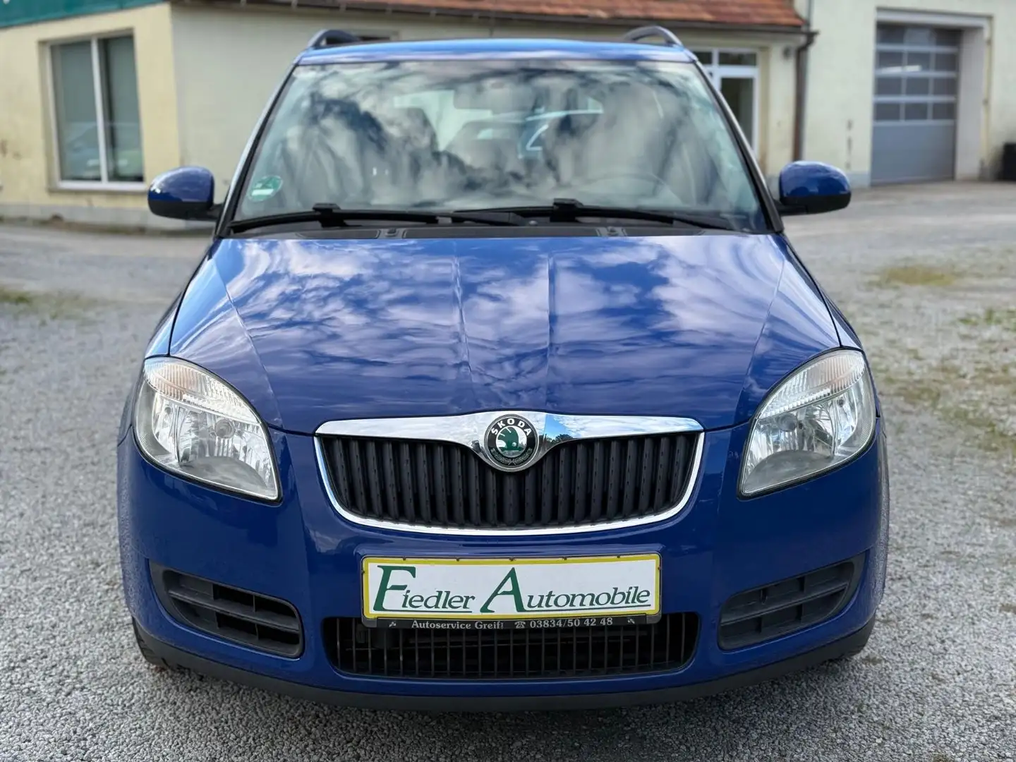 Skoda Fabia Combi 1.4l Ambiente / 2. HD / KLIMA / Blau - 2