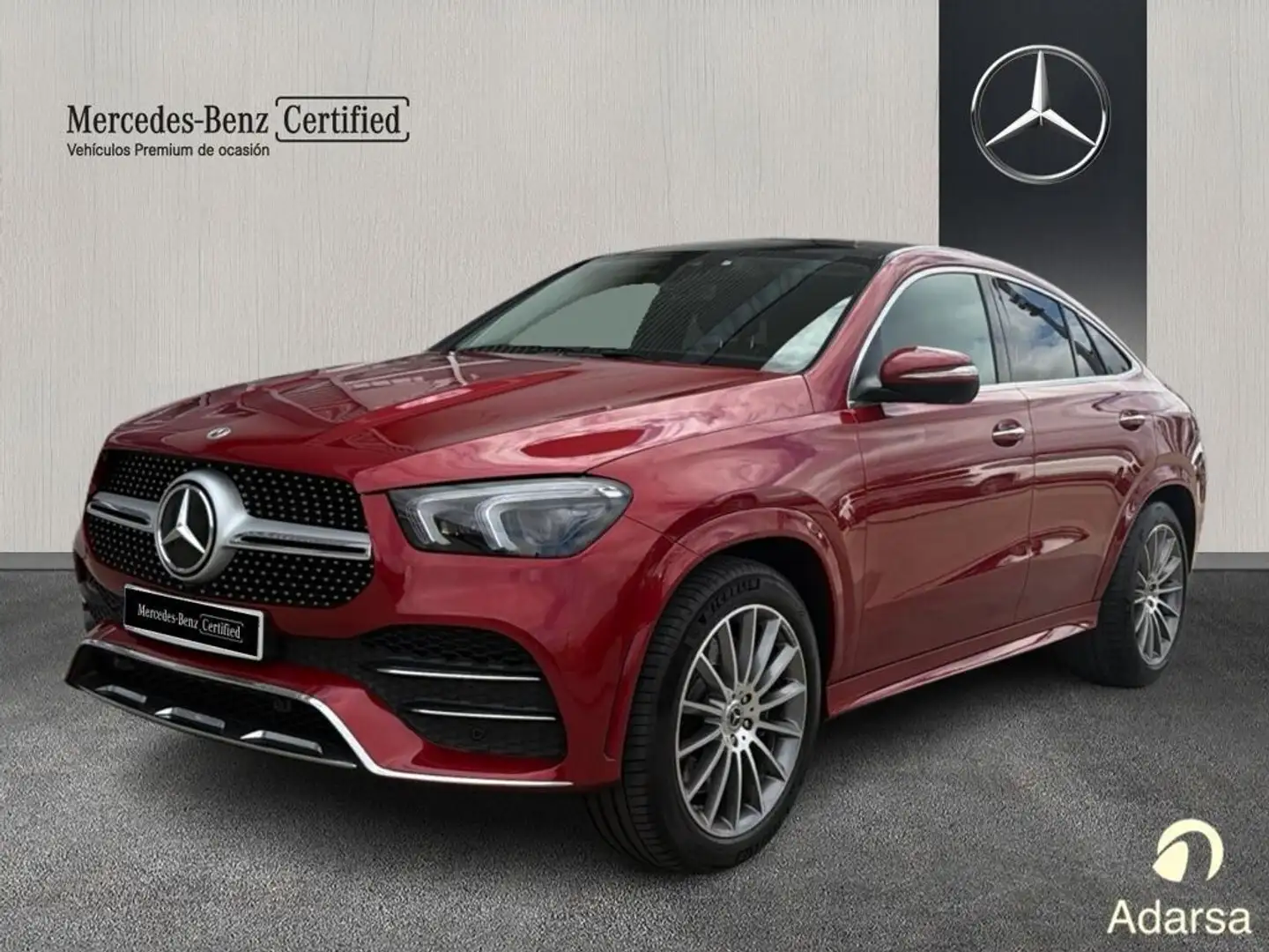 Mercedes-Benz GLE 400 400d 4Matic Aut. - 1
