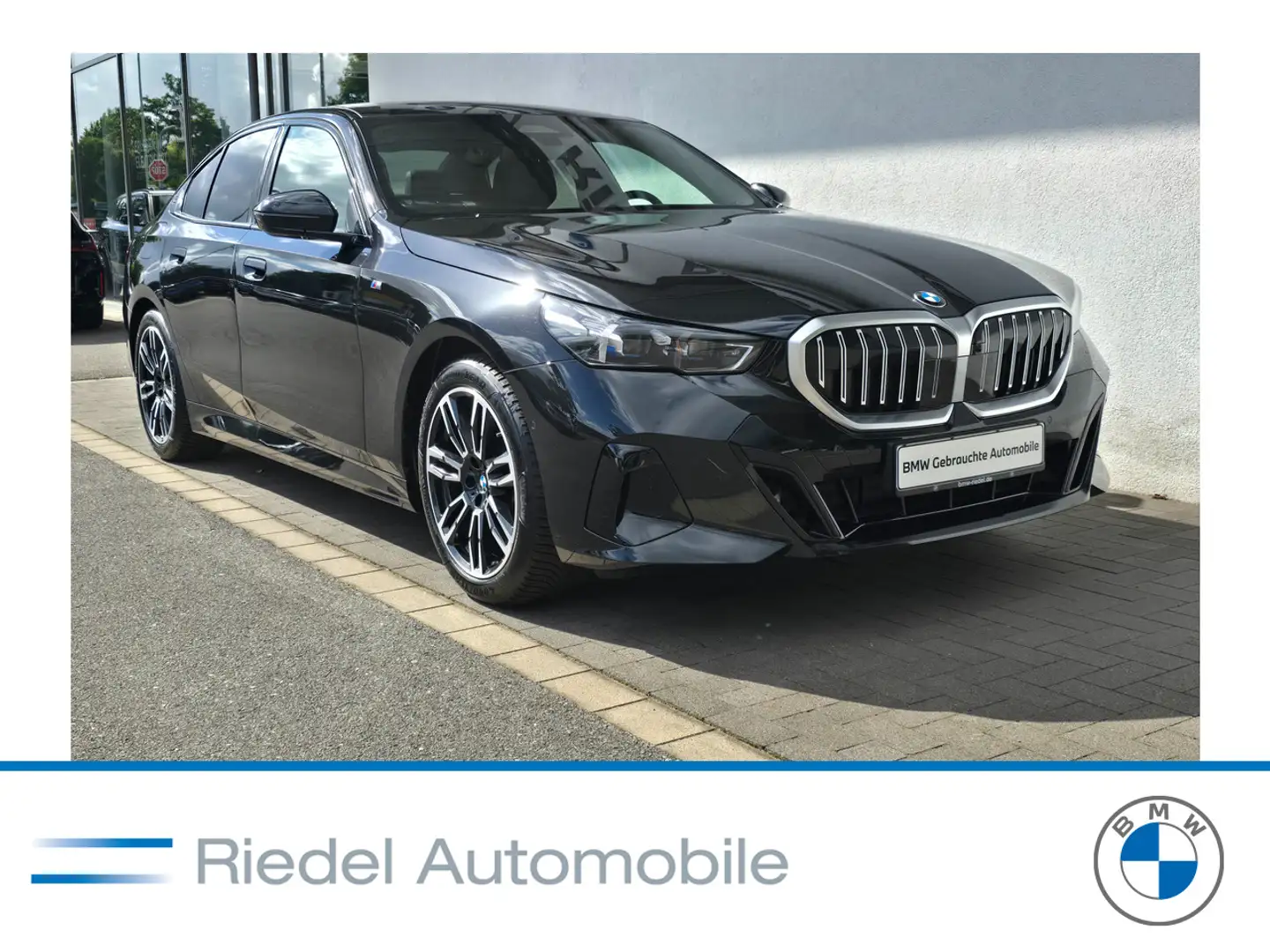BMW 520 i M Sportpaket*Komfortsitze*Pano*AHK*h/k*DA+* Negro - 1