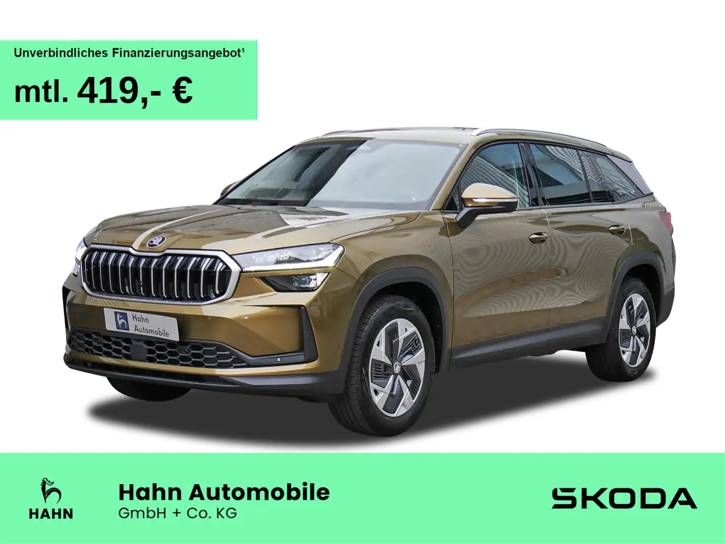 Skoda Kodiaq Selection 2.0 TDI 4x4 DSG StHz Info PLUS Gold - 1