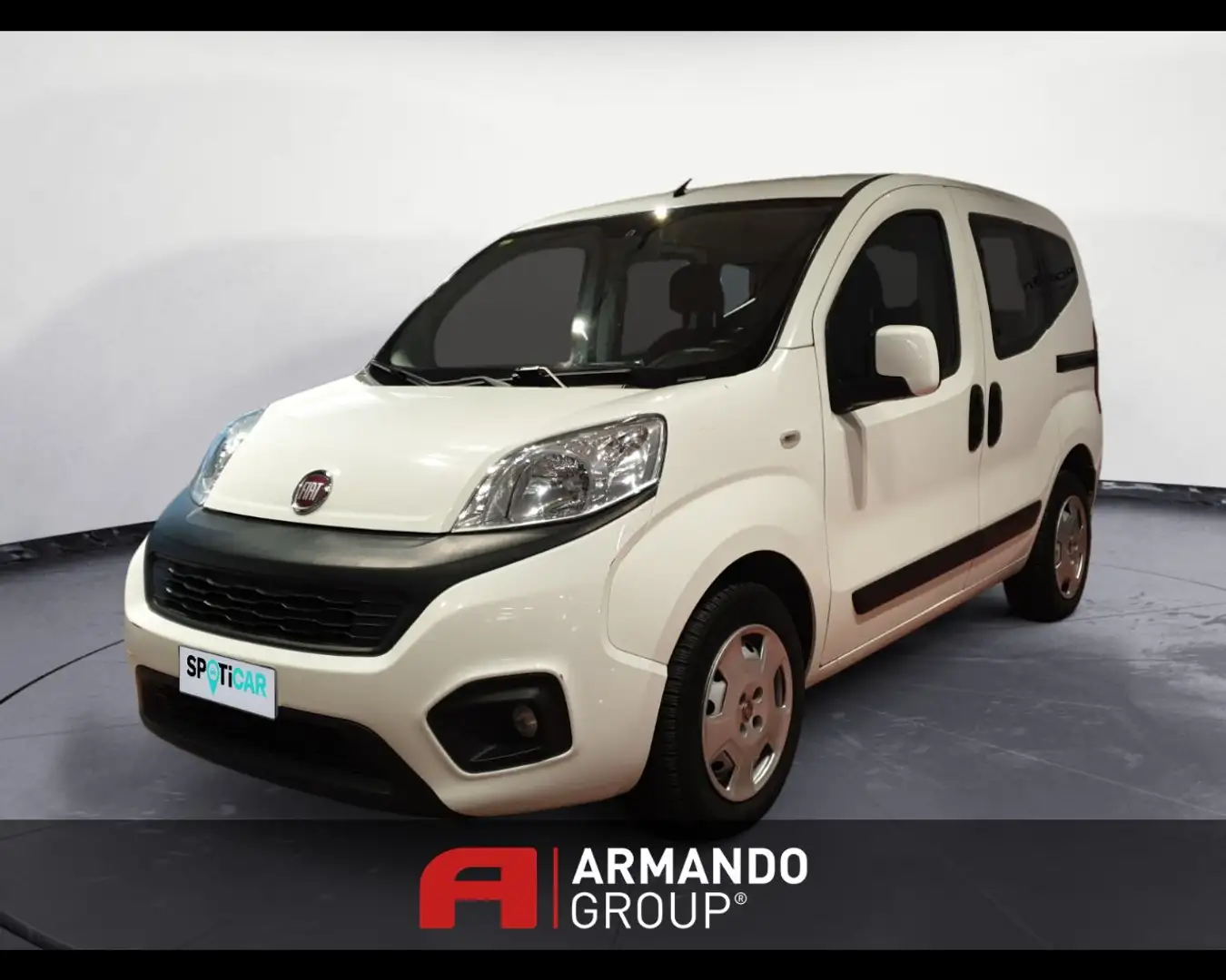 Fiat Qubo 1.3 MJT 80 CV Easy Weiß - 1