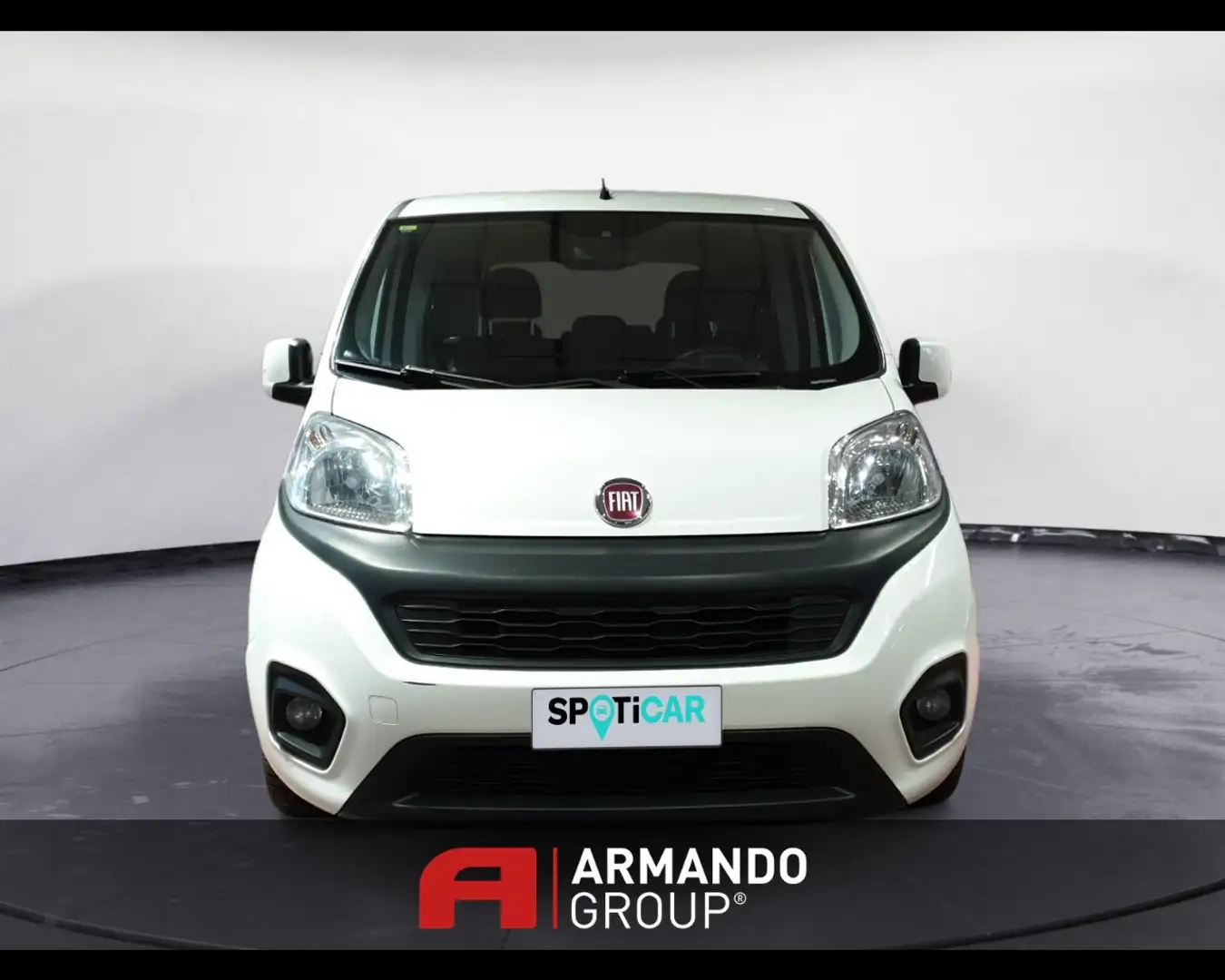 Fiat Qubo 1.3 MJT 80 CV Easy Weiß - 2