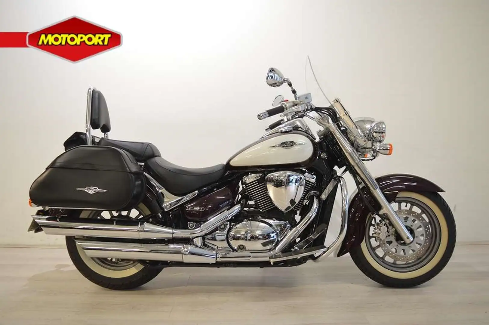 Suzuki Intruder C 800 LC Wit - 1