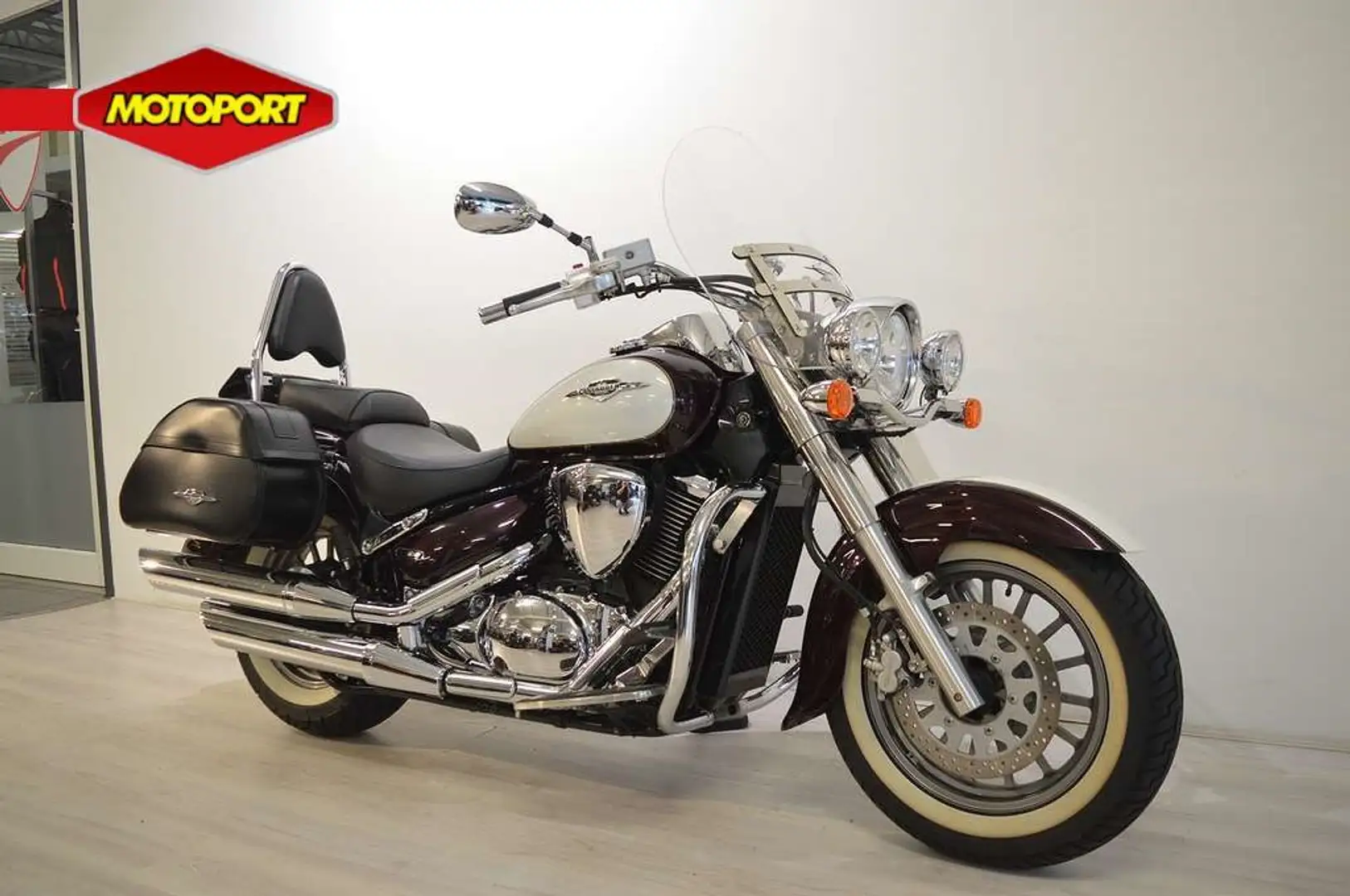 Suzuki Intruder C 800 LC Wit - 2