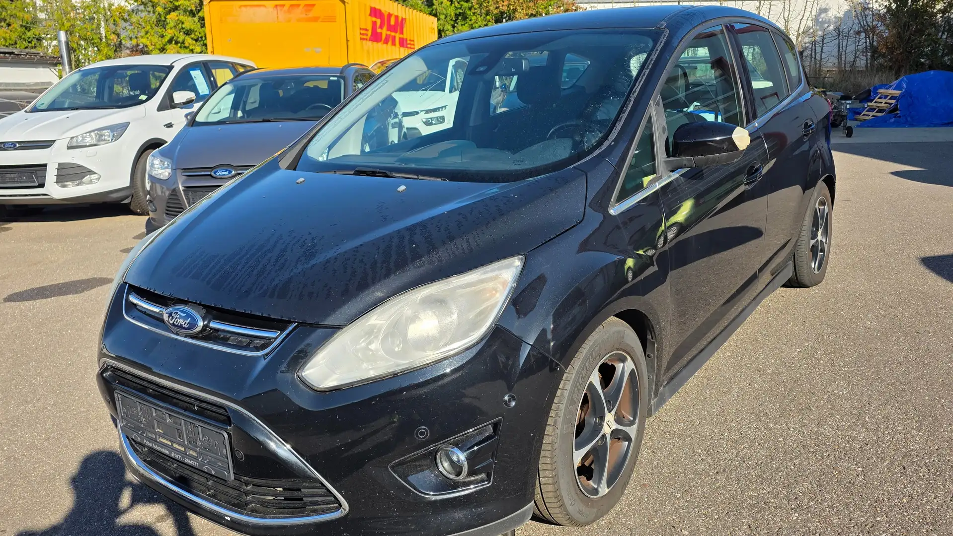 Ford C-Max Titanium Schwarz - 1