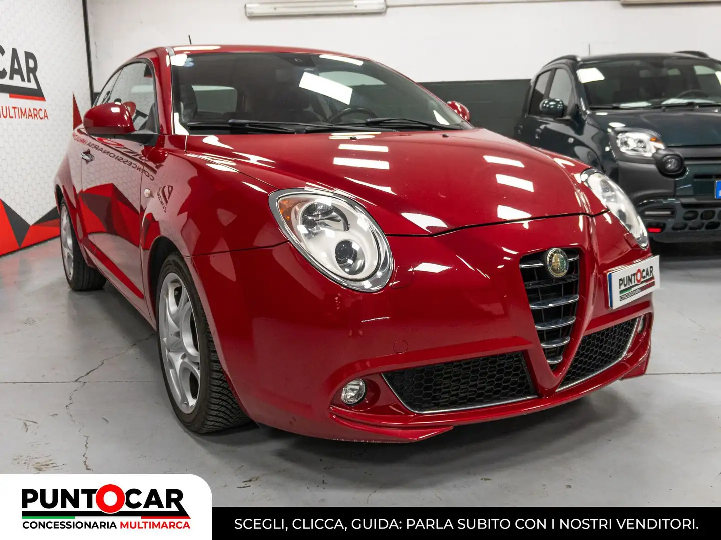 Alfa Romeo MiTo MiTo 1.4 T 135 CV M.air S&S Dist. Sport Pack Rouge - 2