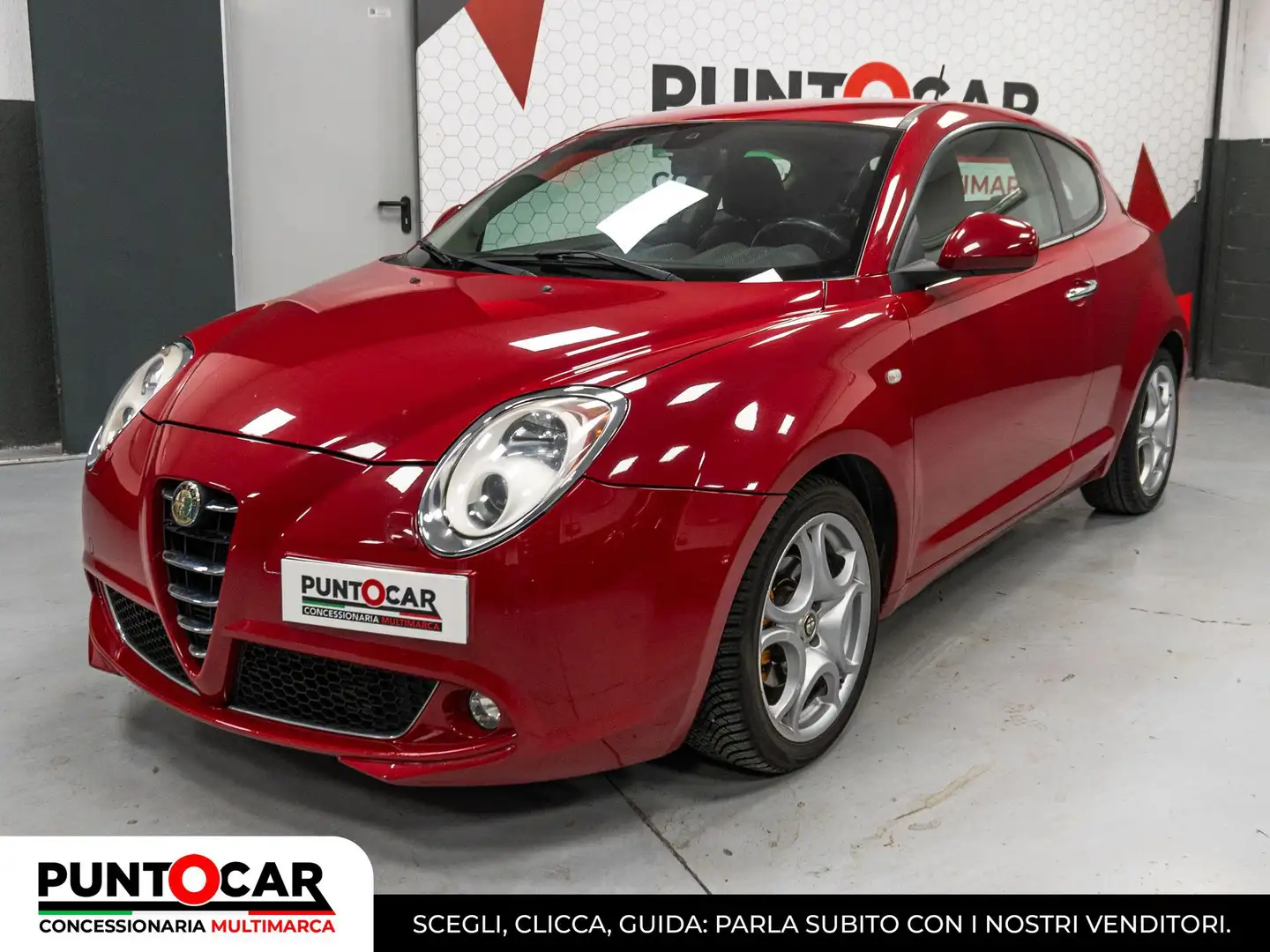 Alfa Romeo MiTo MiTo 1.4 T 135 CV M.air S&S Dist. Sport Pack Rouge - 1