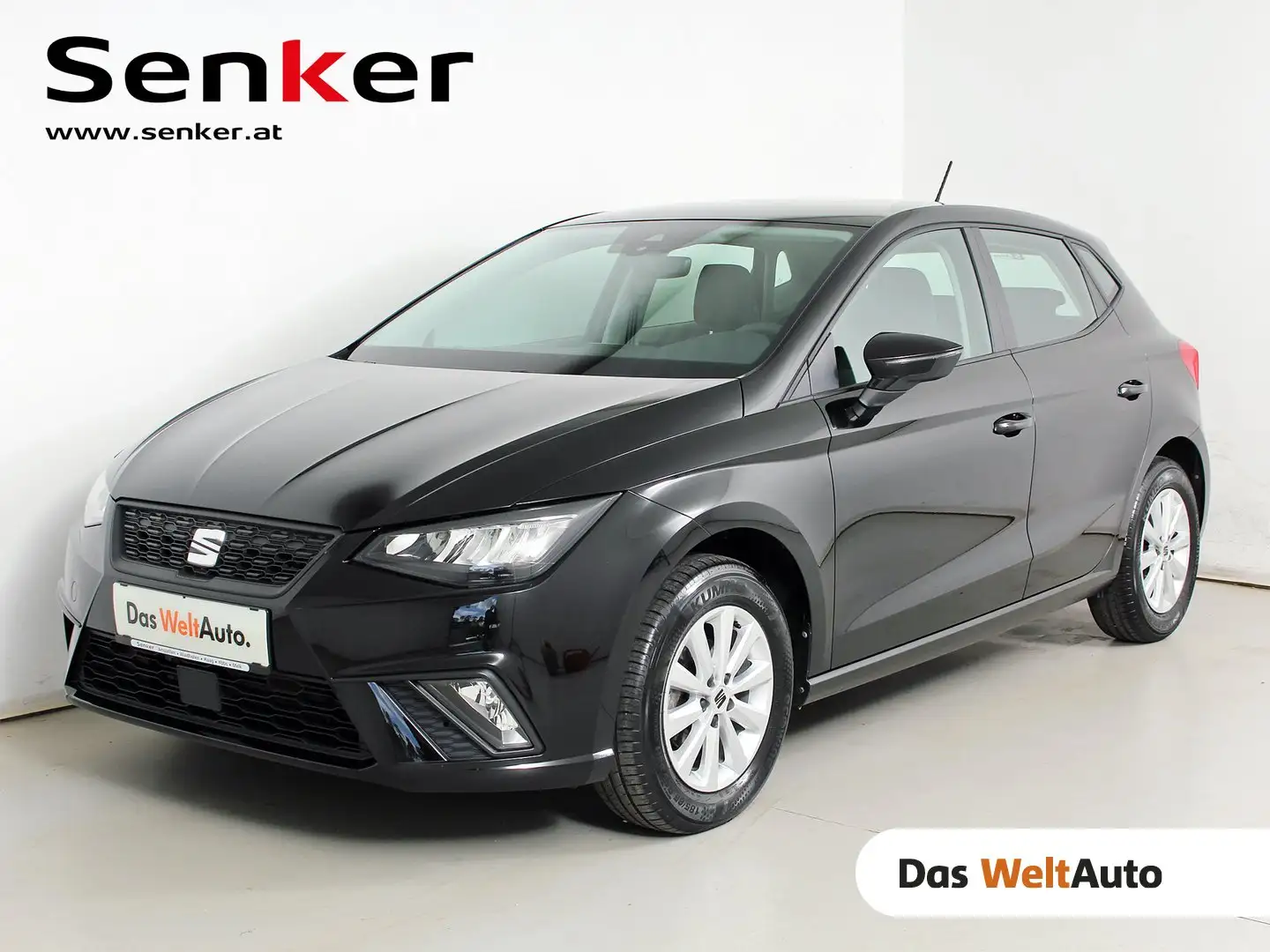 SEAT Ibiza Reference 1.0 TSI Schwarz - 1