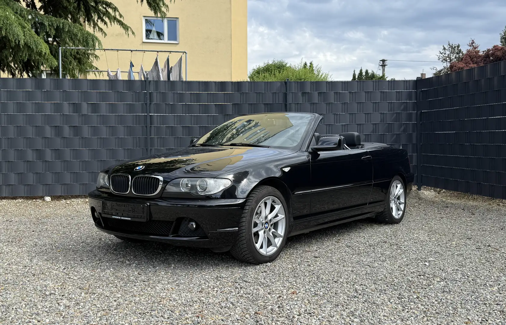 BMW 318 Cabrio Facelift Noir - 2