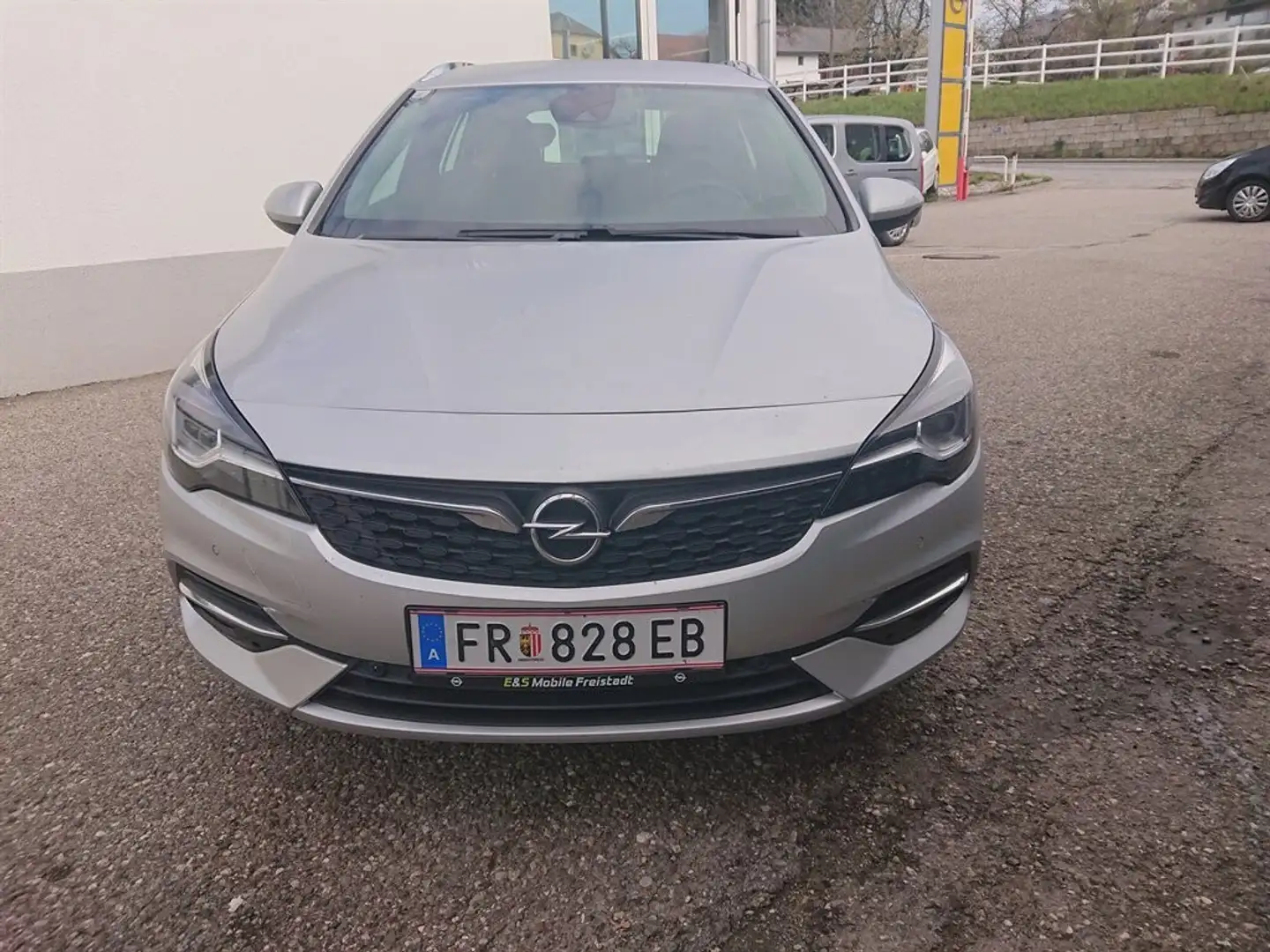 Opel Astra ST 1,5 CDTI Elegance Silber - 2