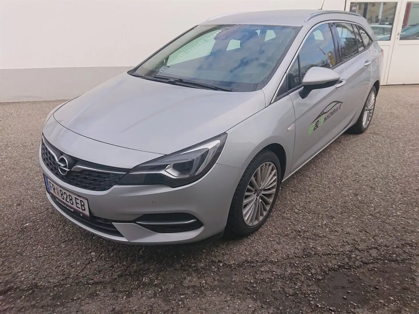 Opel Astra ST 1,5 CDTI Elegance Silber - 1